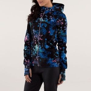 Lululemon “Petal Pop” Scuba Hoodie